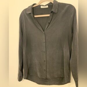 Everlane washable silk blouse